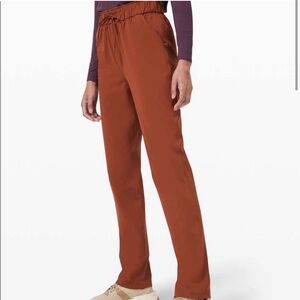 Lululemon High Rise Keep Moving 7/8 Pant